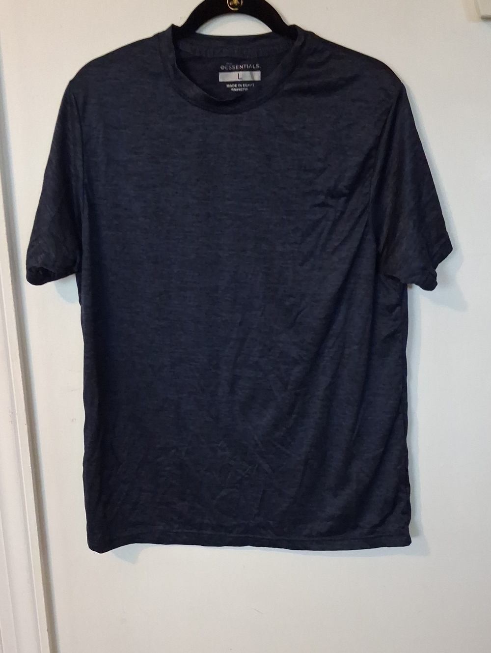 Essentials Men’s Navy Short Sleeve Crew Tee
